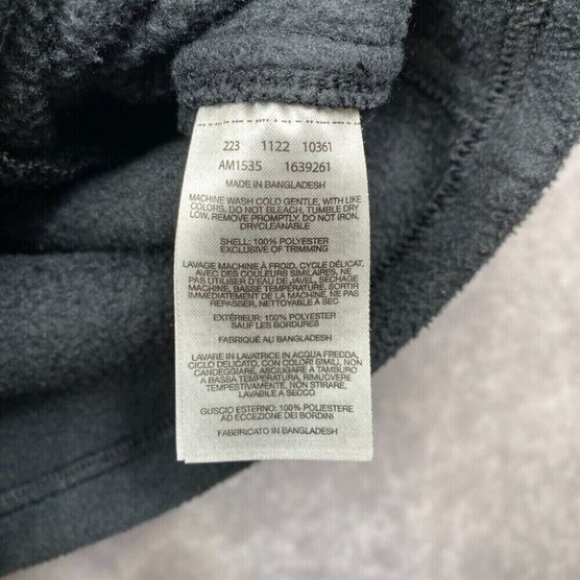 Columbia Sleeveless Vest Womens Medium Gray Fleece Zip Pockets Casual Cozy - Picture 6 of 10